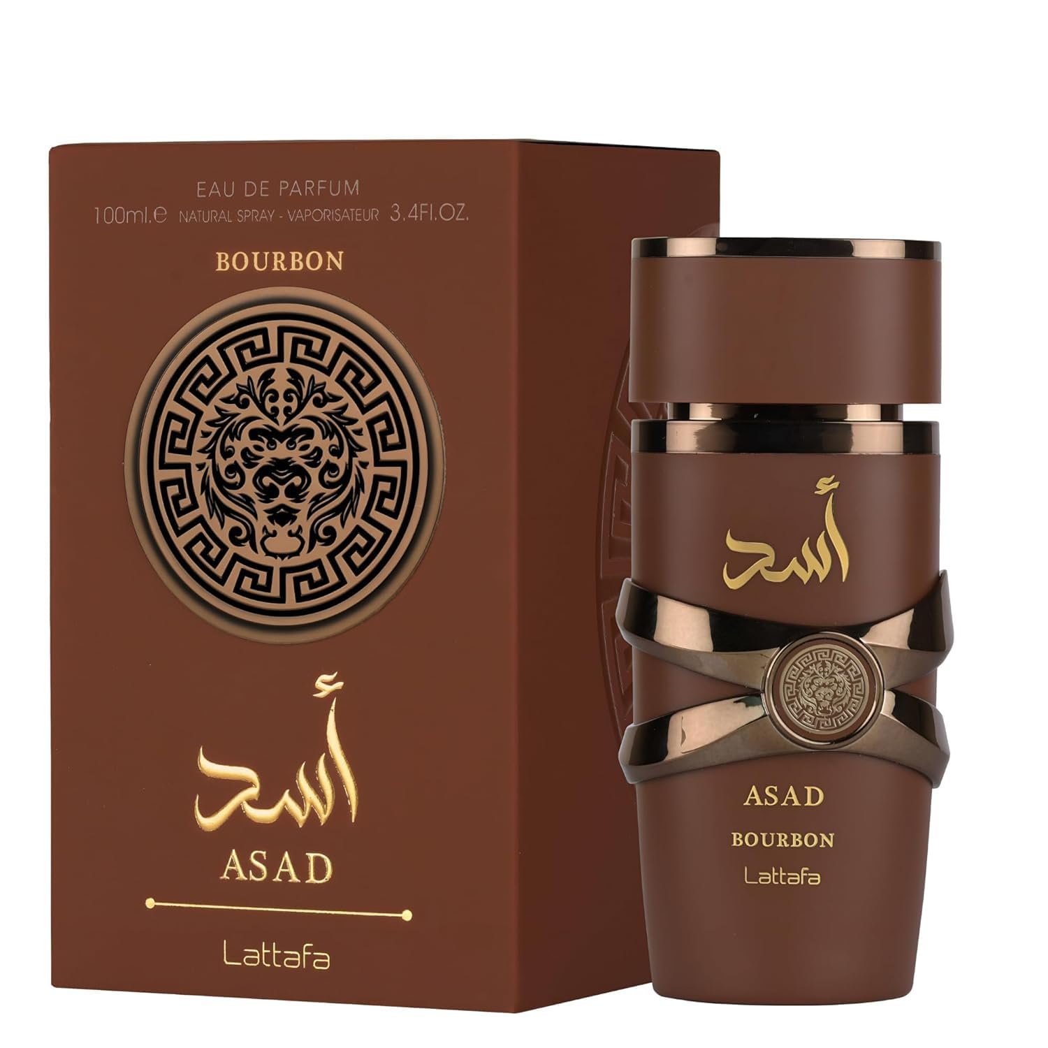 Lattafa Asad Bourbon Eau de Parfum 100 ml