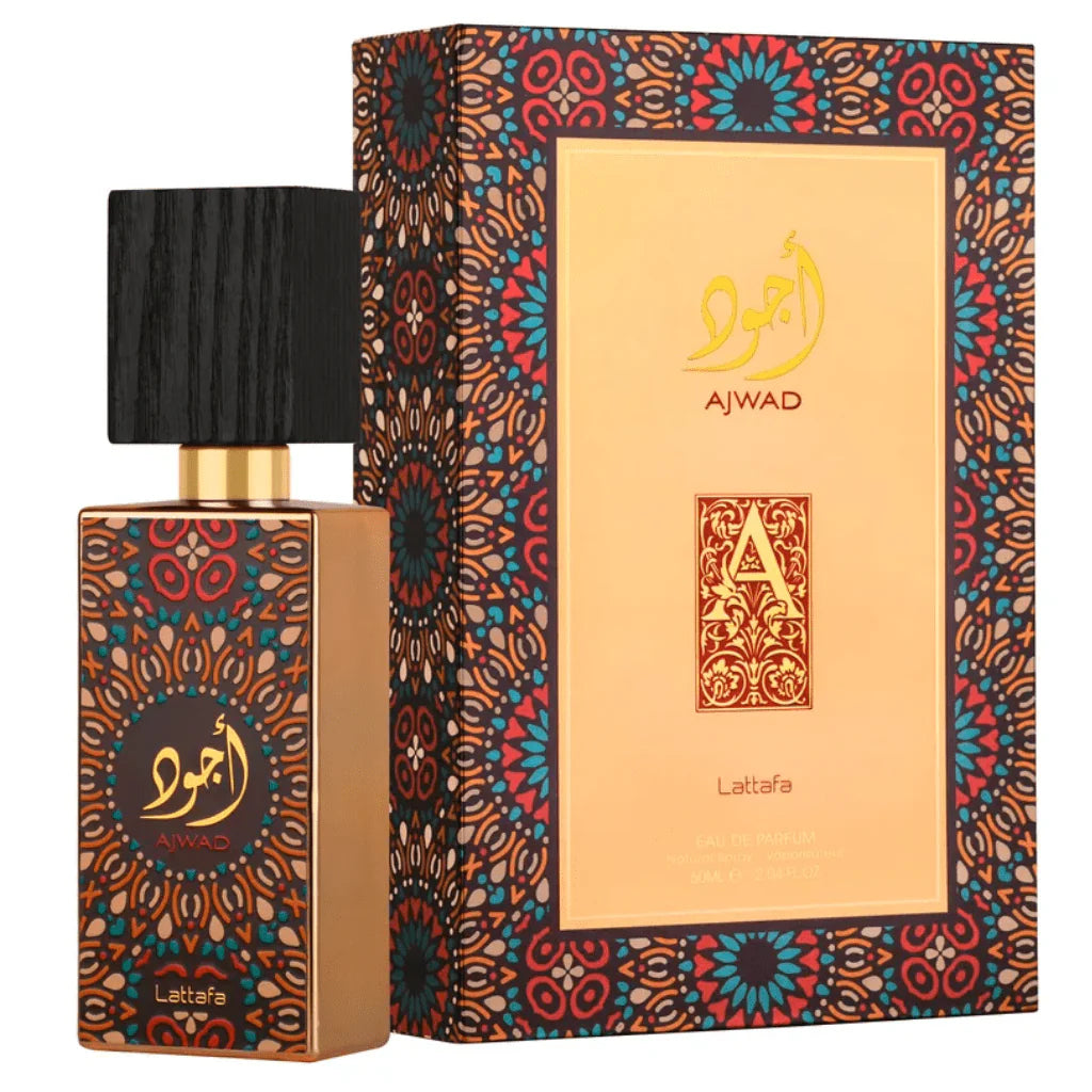 Lattafa Ajwad EDP Unisex 60ML Brand: Lattafa