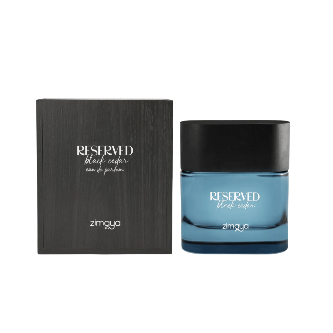 Zimaya Reserved Black Cedar EDP Men 100ml