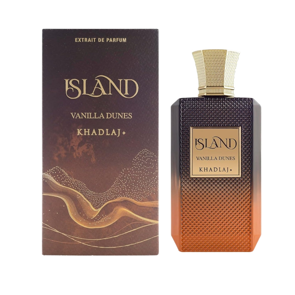 KHADLAJ ISLAND VANILLA DUNES EDP 100ML