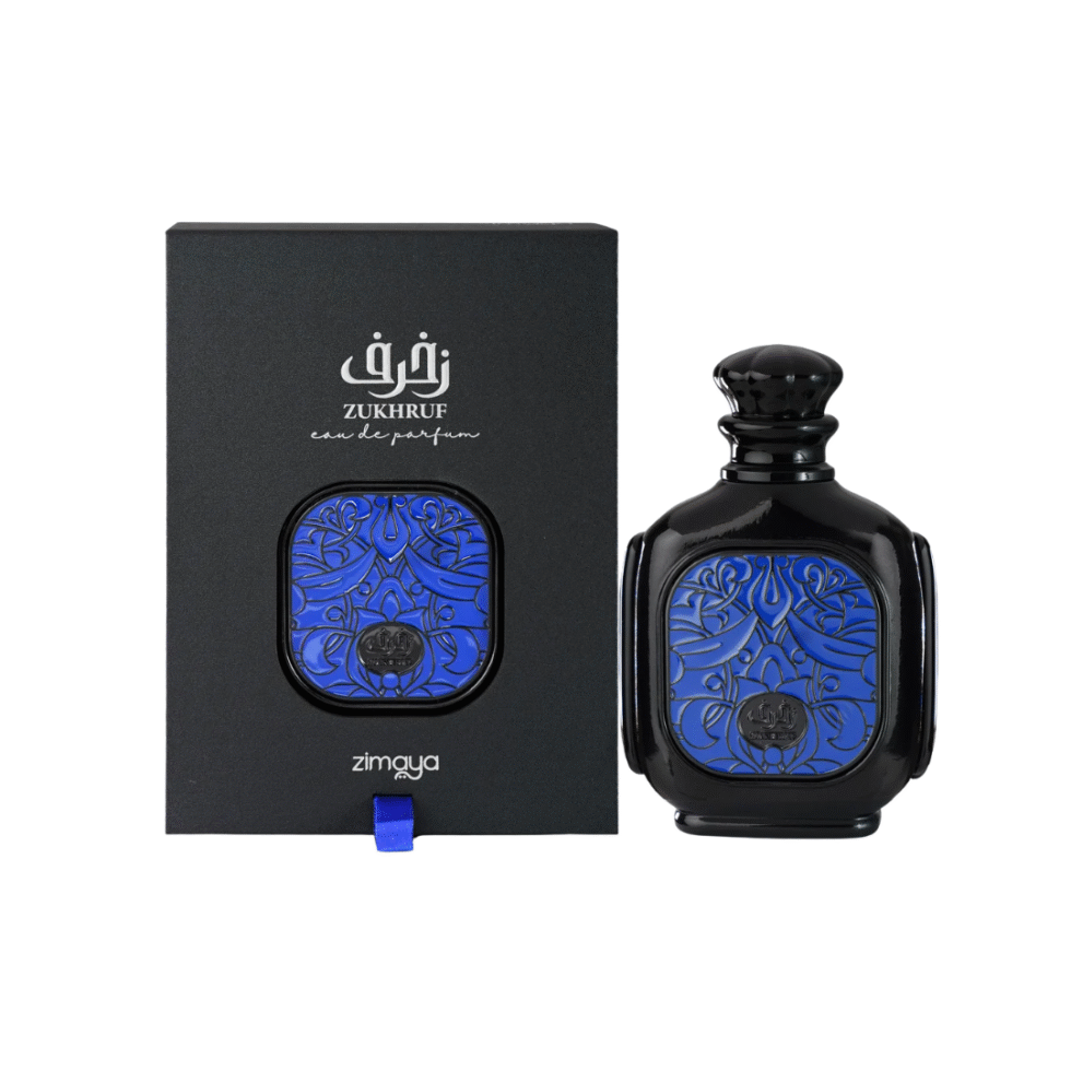 Zimaya Zukhruf Black EDP 100ml
