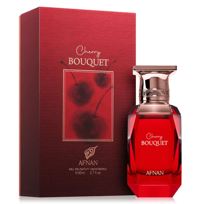 Afnan Cherry Bouquet EDP 80ml