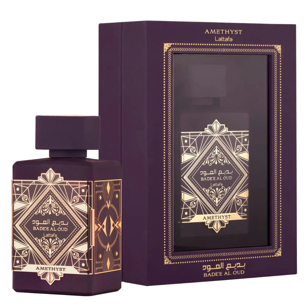 Lattafa Badee Al Oud Amethyst EDP Unisex 100ML