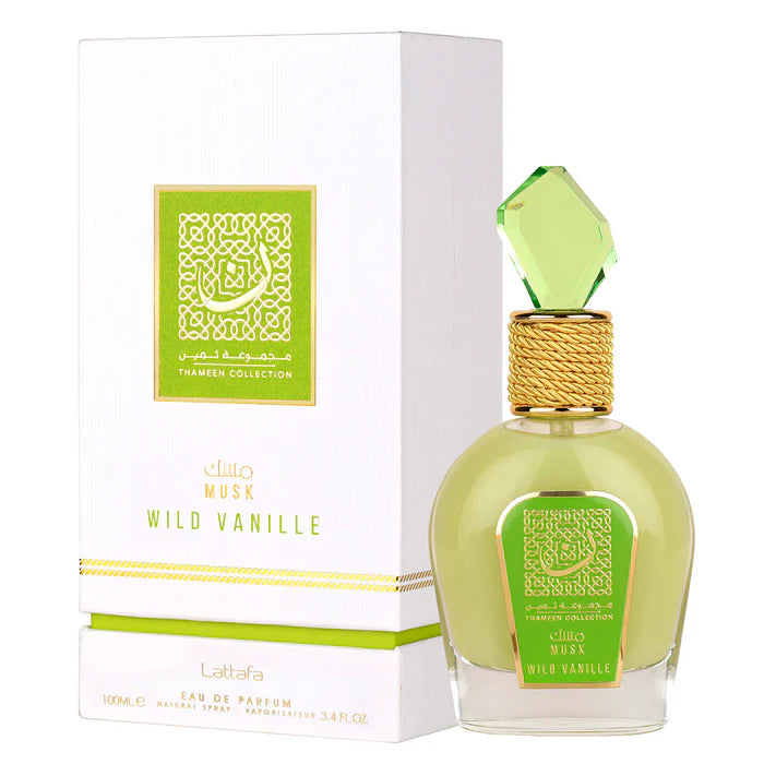 Musk Wild Vanille 100ml