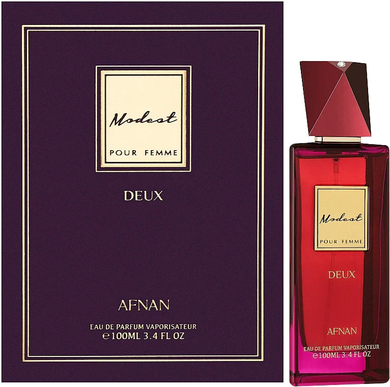 Afnan Modest Pour Femme EDP 100ML